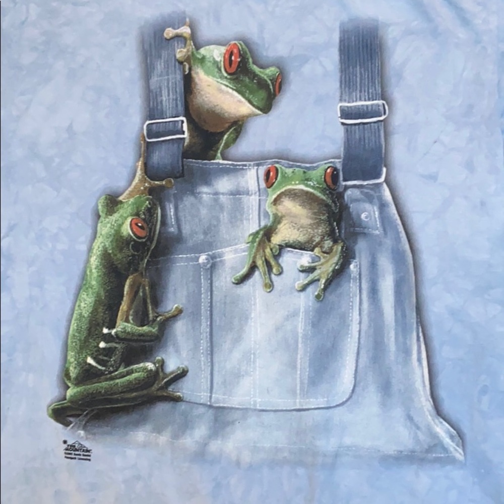 The Mountain Frog Shirt